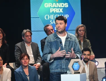 Lauréat : Olivier De Fresnoye, co-fondateur et co-CEO d'echOpen