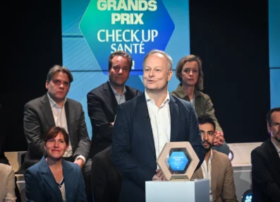 Lauréat : Etienne Tichit, Corporate Vice-President et Directeur Général de Novo Nordisk France